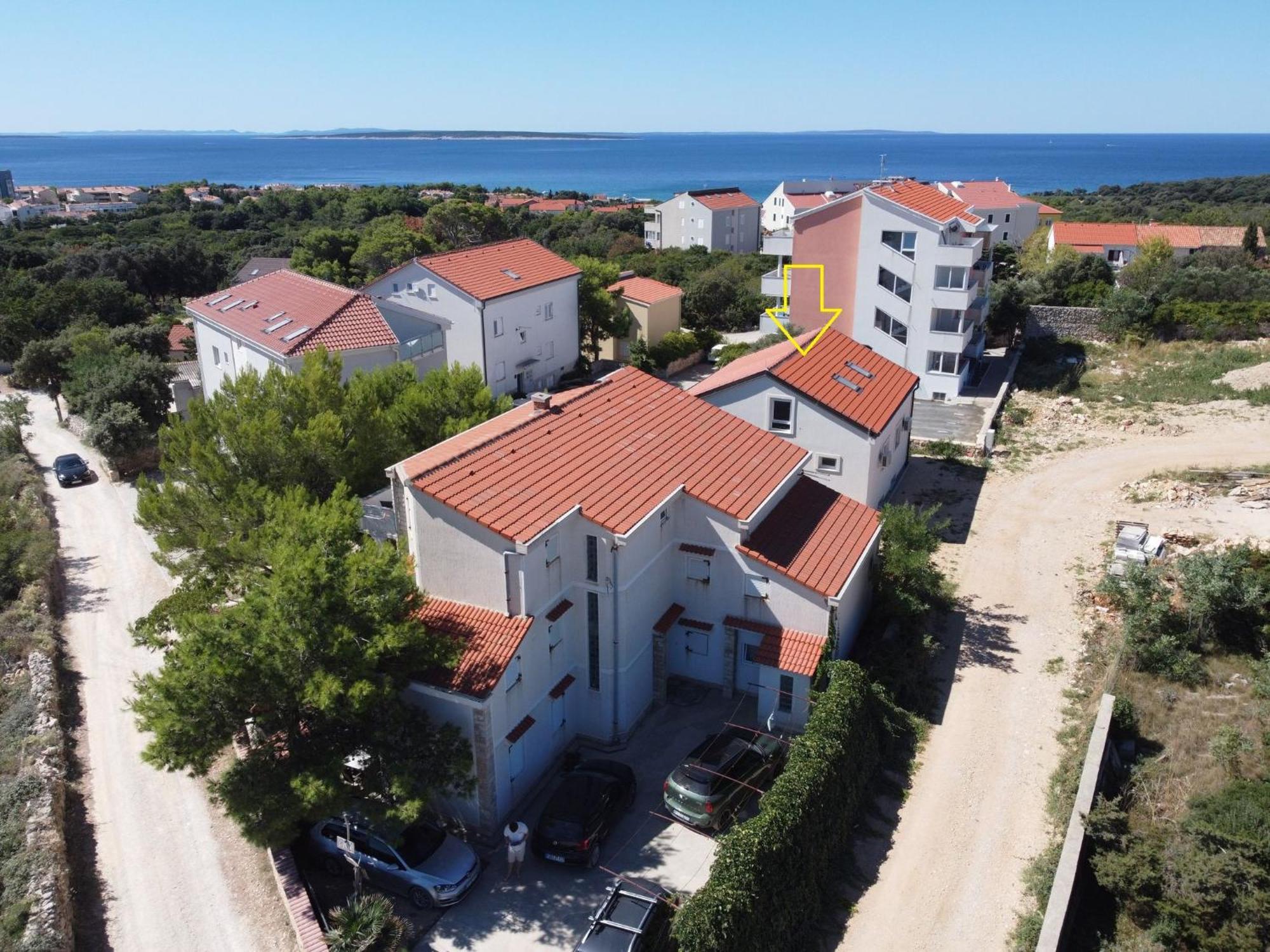 Apartment House Gaia Gajac Εξωτερικό φωτογραφία